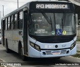 SIT Macaé Transportes 1527 na cidade de Macaé, Rio de Janeiro, Brasil, por Luiz Eduardo Lopes da Silva. ID da foto: :id.