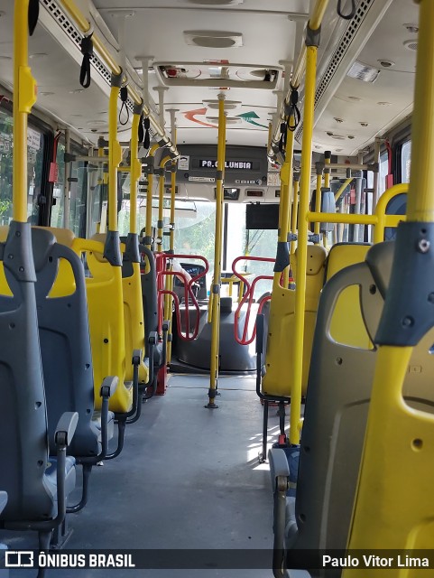 Auto Viação Três Amigos B44563 na cidade de Rio de Janeiro, Rio de Janeiro, Brasil, por Paulo Vitor Lima. Número da foto: #11826661.