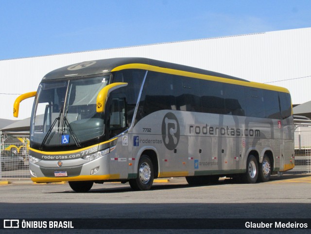 RodeRotas - Rotas de Viação do Triângulo 7732 na cidade de Goiânia, Goiás, Brasil, por Glauber Medeiros. Número da foto: #11827152.
