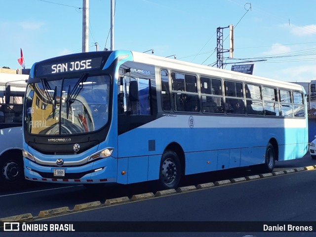 Buses Guadalupe 19 na cidade de Guadalupe, Goicoechea, San José, Costa Rica, por Daniel Brenes. Número da foto: #11828037.