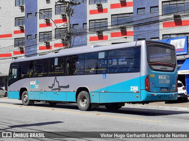 SIT Macaé Transportes 2368 na cidade de Macaé, Rio de Janeiro, Brasil, por Victor Hugo Gerhardt Leandro de Nantes. Número da foto: #11826637.