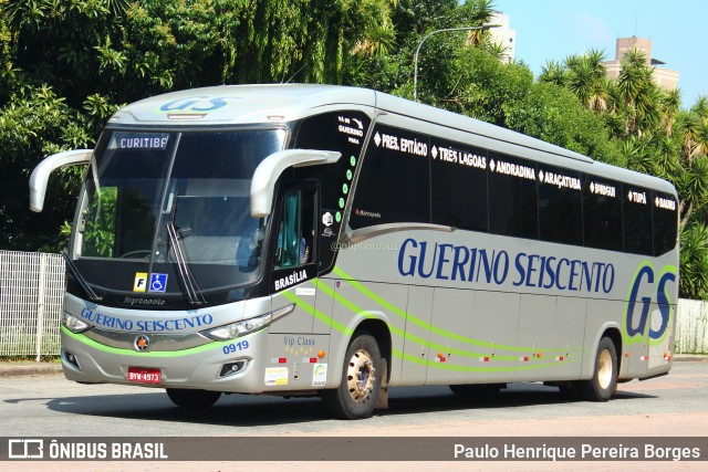 Guerino Seiscento 0919 na cidade de Curitiba, Paraná, Brasil, por Paulo Henrique Pereira Borges. ID da foto: 11828385.