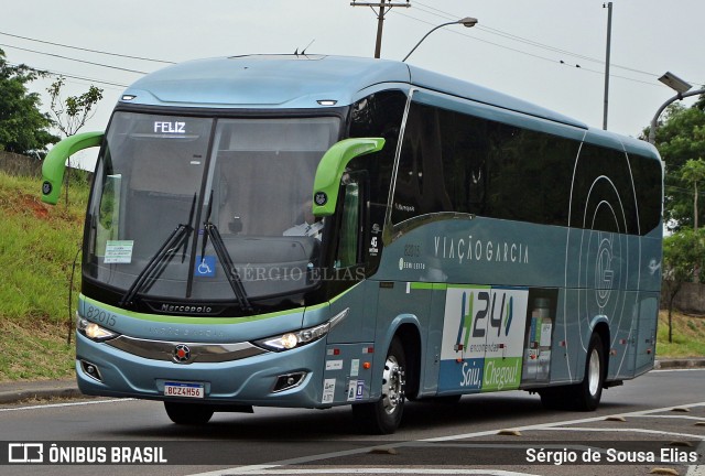 Viação Garcia 82015 na cidade de Campinas, São Paulo, Brasil, por Sérgio de Sousa Elias. ID da foto: 11828768.