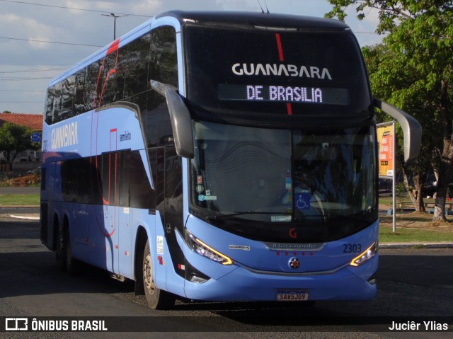 Expresso Guanabara 2303 na cidade de Teresina, Piauí, Brasil, por Juciêr Ylias. Número da foto: #11826869.