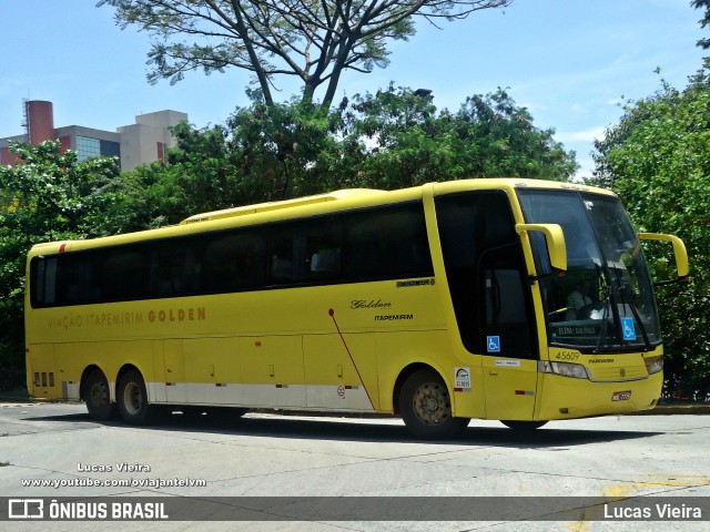 Viação Itapemirim 45609 na cidade de São Paulo, São Paulo, Brasil, por Lucas Vieira. ID da foto: 11827817.