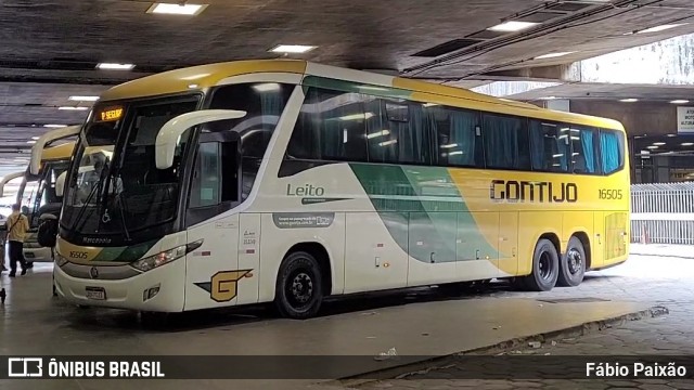 Empresa Gontijo de Transportes 16505 na cidade de Belo Horizonte, Minas Gerais, Brasil, por Fábio Paixão. Número da foto: #11826839.