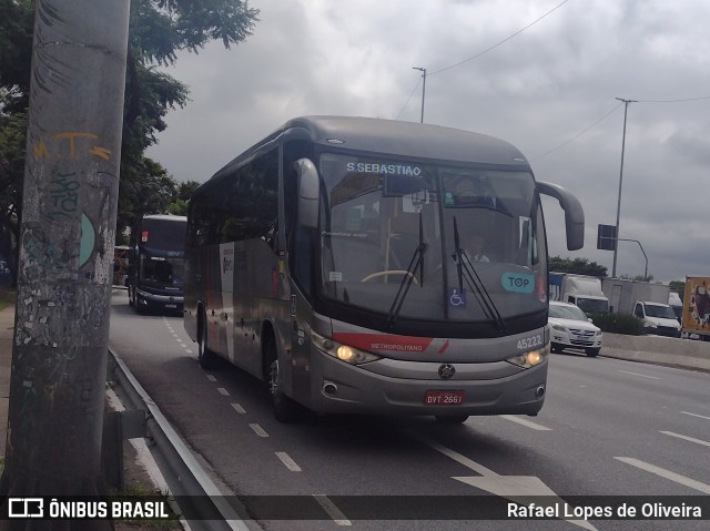 Empresa de Ônibus Pássaro Marron 45.222 na cidade de São Paulo, São Paulo, Brasil, por Rafael Lopes de Oliveira. Número da foto: #11827334.