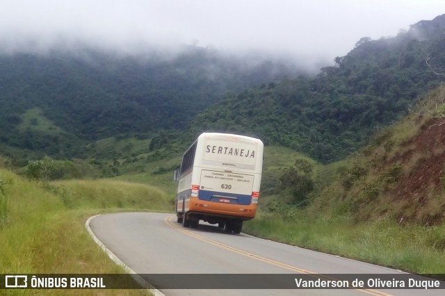 Viação Sertaneja 630 na cidade de Valença, Rio de Janeiro, Brasil, por Vanderson de Oliveira Duque. Número da foto: #11826652.