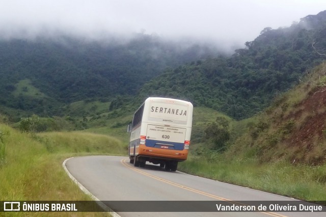 Viação Sertaneja 630 na cidade de Valença, Rio de Janeiro, Brasil, por Vanderson de Oliveira Duque. ID da foto: 11826652.