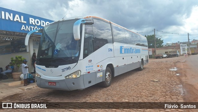 Emtram 3790 na cidade de Barra da Estiva, Bahia, Brasil, por Flávio  Santos. Número da foto: #11827191.