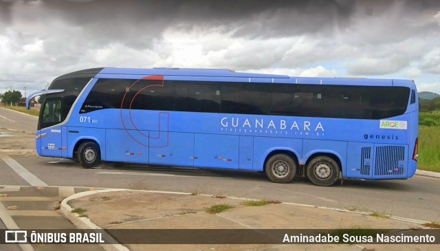 Expresso Guanabara 0711627 na cidade de Irauçuba, Ceará, Brasil, por Aminadabe Sousa Nascimento. ID da foto: 11826729.