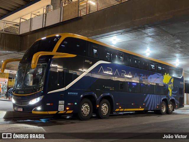 Arara Azul Transportes 2023 na cidade de Cuiabá, Mato Grosso, Brasil, por João Victor. ID da foto: 11829074.