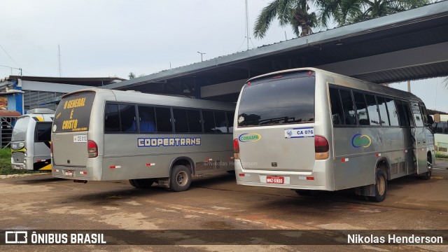 Comaspa CA 076 na cidade de Tucuruí, Pará, Brasil, por Nikolas Henderson. ID da foto: 11828459.