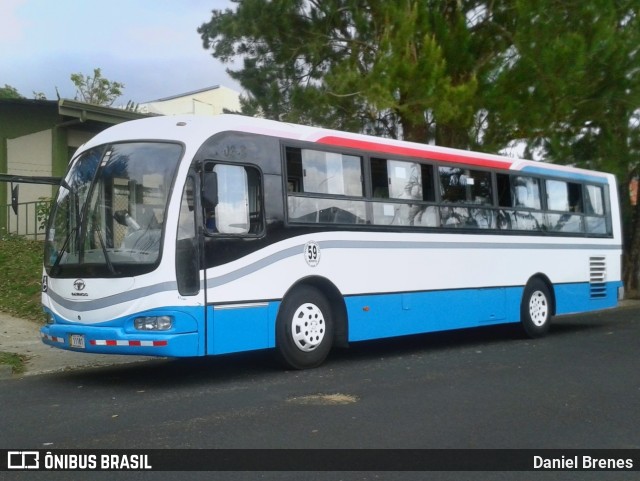 Buses Guadalupe 59 na cidade de San Vicente, Moravia, San José, Costa Rica, por Daniel Brenes. ID da foto: 11828191.