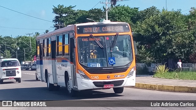 Cidade Alta Transportes 1.145 na cidade de Paulista, Pernambuco, Brasil, por Luiz Adriano Carlos. Número da foto: #11827075.