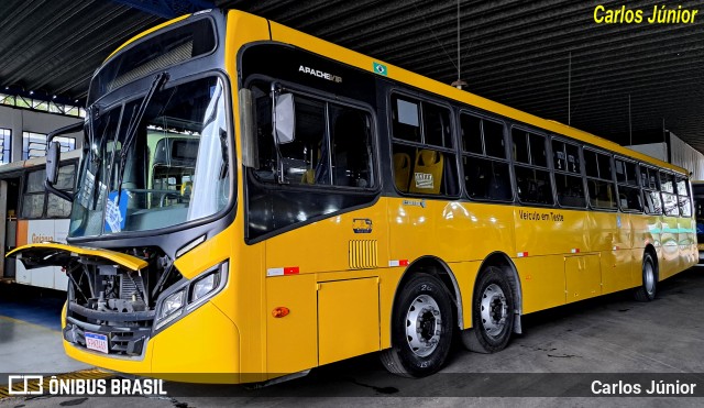 Volkswagen Ônibus e Caminhões - MAN Latin America 22260 na cidade de Goiânia, Goiás, Brasil, por Carlos Júnior. ID da foto: 11826881.