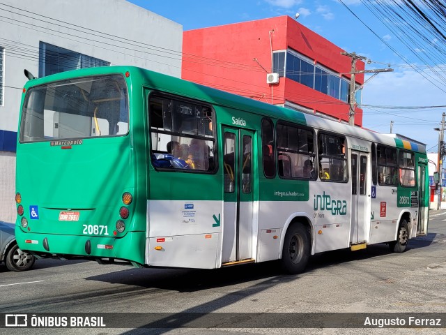 OT Trans - Ótima Salvador Transportes 20871 na cidade de Salvador, Bahia, Brasil, por Augusto Ferraz. ID da foto: 11826640.