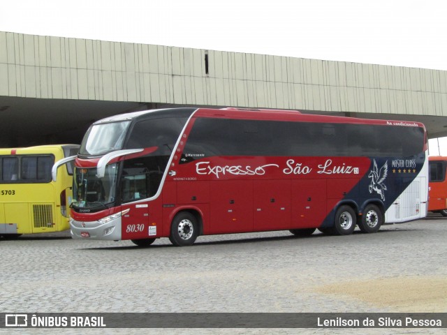 Expresso São Luiz 8030 na cidade de Caruaru, Pernambuco, Brasil, por Lenilson da Silva Pessoa. Número da foto: #11828744.