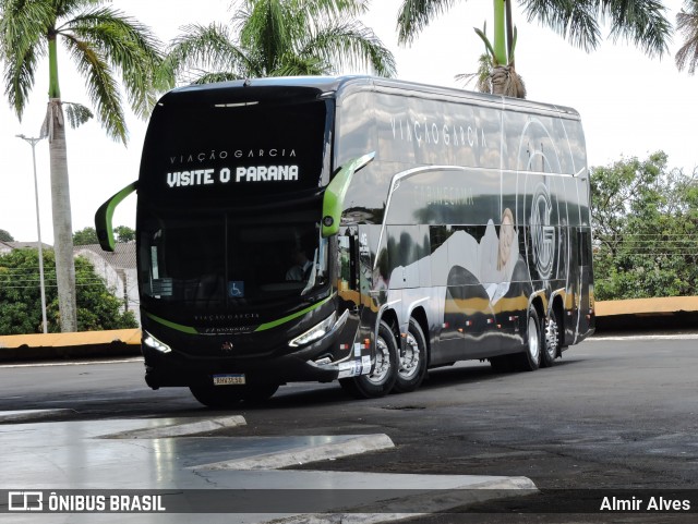 Viação Garcia 86098 na cidade de Londrina, Paraná, Brasil, por Almir Alves. Número da foto: #11828398.