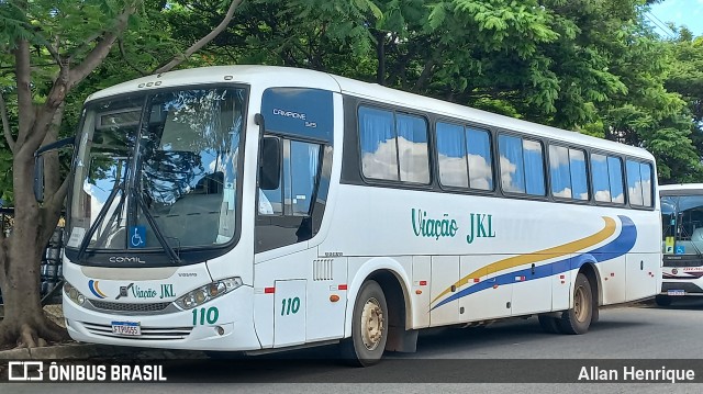Viação JKL 110 na cidade de Paulínia, São Paulo, Brasil, por Allan Henrique. Número da foto: #11826697.
