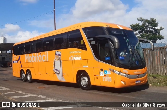 Empresa Cruz 21705 na cidade de Porto Alegre, Rio Grande do Sul, Brasil, por Gabriel da Silva Ristow. Número da foto: #11829039.
