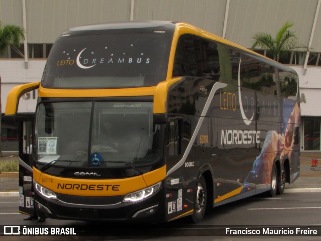 Expresso Nordeste 60110 na cidade de Barueri, São Paulo, Brasil, por Francisco Mauricio Freire. ID da foto: 11828609.