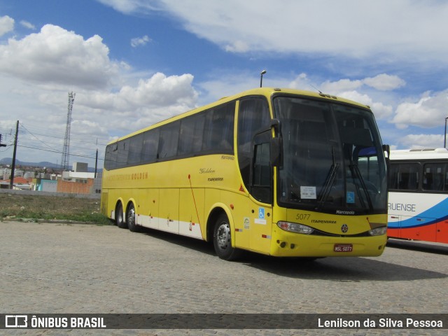 Viação Itapemirim 5077 na cidade de Caruaru, Pernambuco, Brasil, por Lenilson da Silva Pessoa. Número da foto: #11828963.