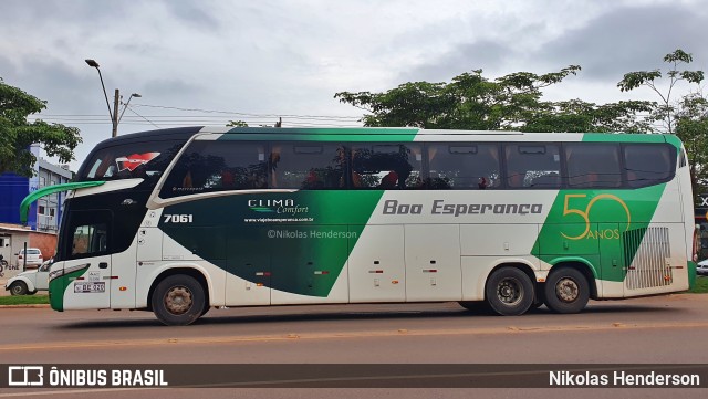 Comércio e Transportes Boa Esperança 7061 na cidade de Tucuruí, Pará, Brasil, por Nikolas Henderson. ID da foto: 11828490.