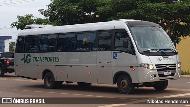 VG Transportes QVU4D03 na cidade de Tucuruí, Pará, Brasil, por Nikolas Henderson. ID da foto: 11828482.