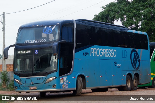 Auto Viação Progresso 6249 na cidade de Imperatriz, Maranhão, Brasil, por Joao Honorio. ID da foto: 11828377.