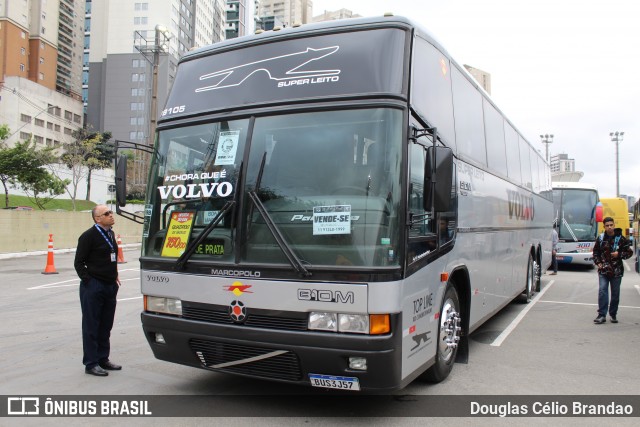 Ônibus Particulares 78105 na cidade de Barueri, São Paulo, Brasil, por Douglas Célio Brandao. ID da foto: 11828518.