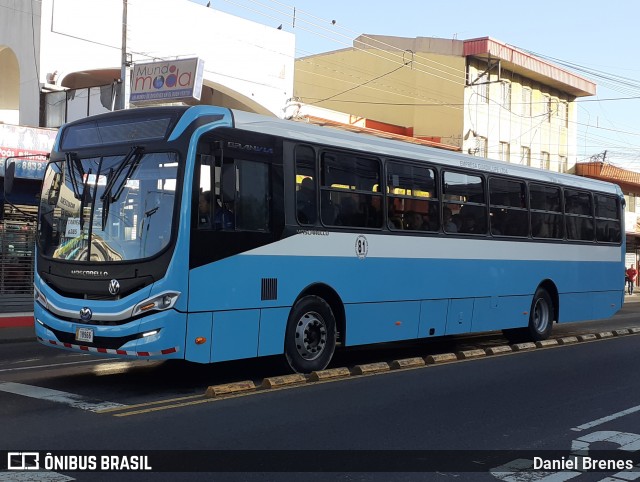 Buses Guadalupe 81 na cidade de Guadalupe, Goicoechea, San José, Costa Rica, por Daniel Brenes. ID da foto: 11827920.