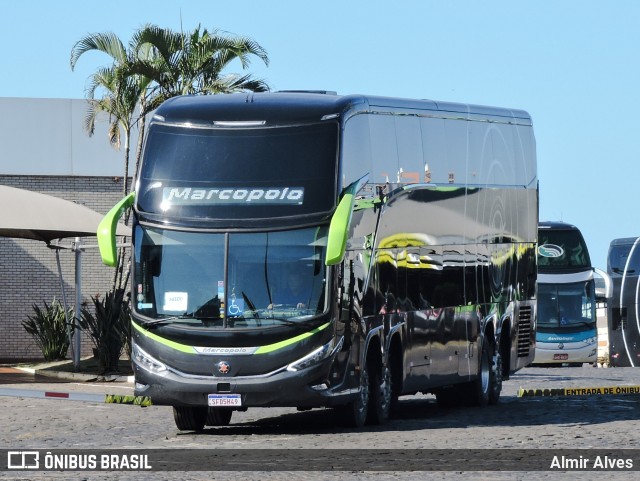 Viação Garcia 98100 na cidade de Londrina, Paraná, Brasil, por Almir Alves. Número da foto: #11827961.