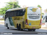 Empresa Gontijo de Transportes 19570 na cidade de Goiânia, Goiás, Brasil, por Glauber Medeiros. Número da foto: #:id.