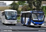 Viação Atibaia São Paulo 1113 na cidade de Campinas, São Paulo, Brasil, por Julio Medeiros. Número da foto: #:id.