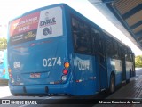 Transol Transportes Coletivos 0274 na cidade de Florianópolis, Santa Catarina, Brasil, por Marcos Francisco de Jesus. Número da foto: #:id.