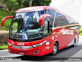 Viação Santa Cruz 23819 na cidade de Campinas, São Paulo, Brasil, por Julio Medeiros. Número da foto: #11827353.