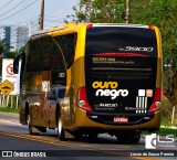 Ouro Negro Transportes e Turismo 3900 na cidade de Campos dos Goytacazes, Rio de Janeiro, Brasil, por Lucas de Souza Pereira. ID da foto: :id.