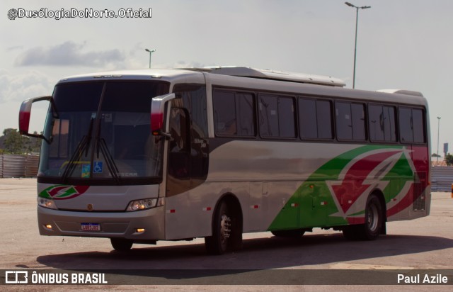 Ônibus Particulares LQB1J82 na cidade de Belém, Pará, Brasil, por Paul Azile. Número da foto: #11830677.