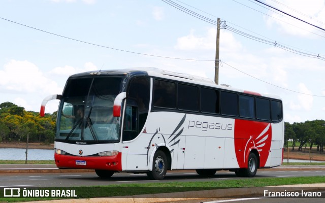 Pegasus Turismo 1008 na cidade de Assis, São Paulo, Brasil, por Francisco Ivano. ID da foto: 11831785.