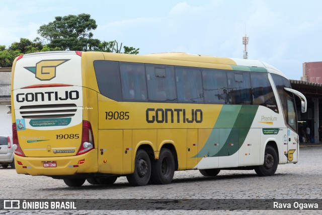 Empresa Gontijo de Transportes 19085 na cidade de Vitória da Conquista, Bahia, Brasil, por Rava Ogawa. Número da foto: #11830242.