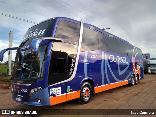 Gurgel Tur 2060 na cidade de Terezópolis de Goiás, Goiás, Brasil, por Isac Coimbra. Número da foto: #11830990.
