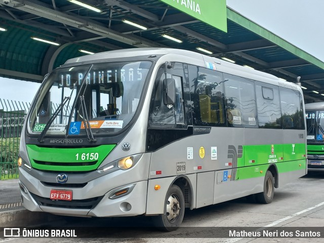 Transcooper > Norte Buss 1 6150 na cidade de São Paulo, São Paulo, Brasil, por Matheus Neri dos Santos. Número da foto: #11829981.