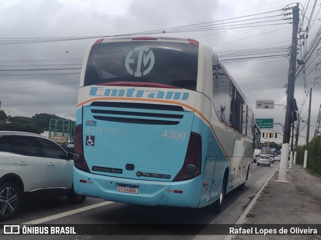 Emtram 4300 na cidade de São Paulo, São Paulo, Brasil, por Rafael Lopes de Oliveira. Número da foto: #11830527.