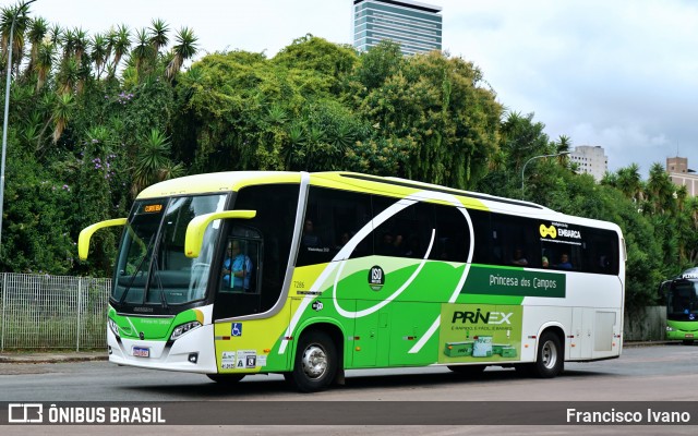 Expresso Princesa dos Campos 7286 na cidade de Curitiba, Paraná, Brasil, por Francisco Ivano. Número da foto: #11831595.