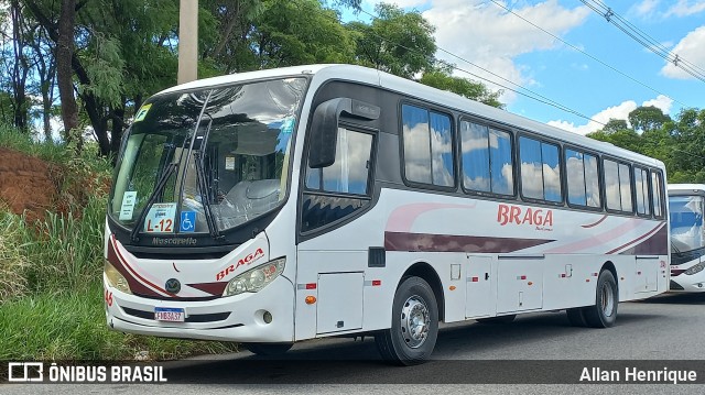 Braga Turismo 2146 na cidade de Paulínia, São Paulo, Brasil, por Allan Henrique. Número da foto: #11830408.