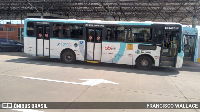 Aliança Transportes Urbanos 21351 na cidade de Fortaleza, Ceará, Brasil, por FRANCISCO WALLACE. Número da foto: #11829651.