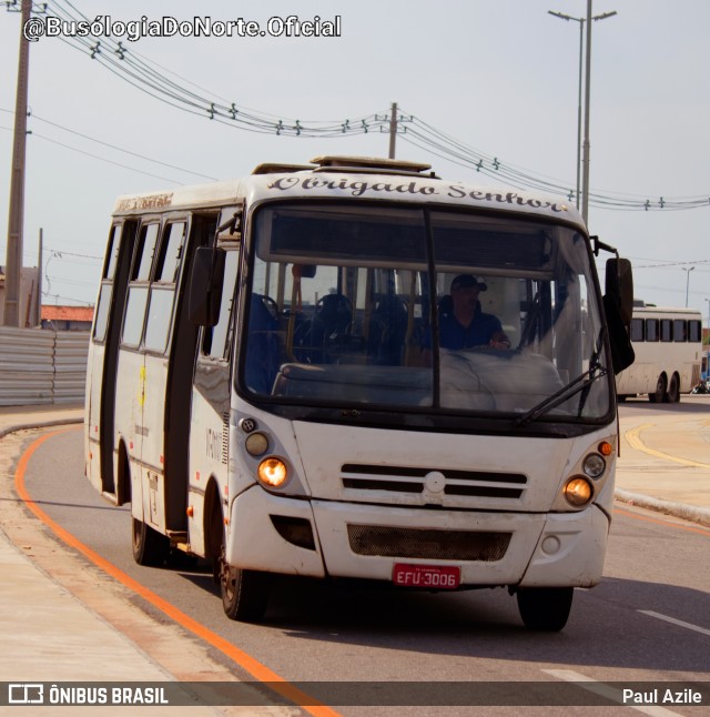 Voyage Transportes VT-00804 na cidade de Belém, Pará, Brasil, por Paul Azile. ID da foto: 11830725.