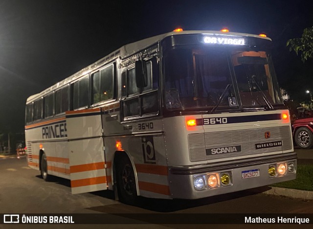 Ônibus Particulares 3640 na cidade de Deodápolis, Mato Grosso do Sul, Brasil, por Matheus Henrique. ID da foto: 11829432.