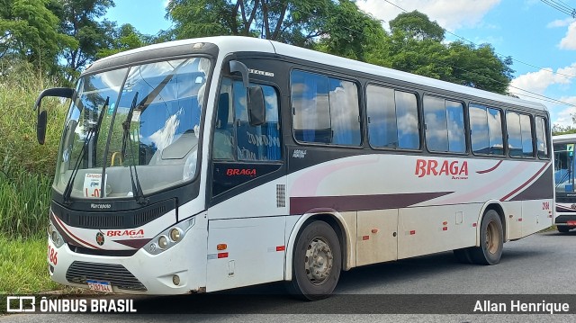 Braga Turismo 2186 na cidade de Paulínia, São Paulo, Brasil, por Allan Henrique. ID da foto: 11830851.